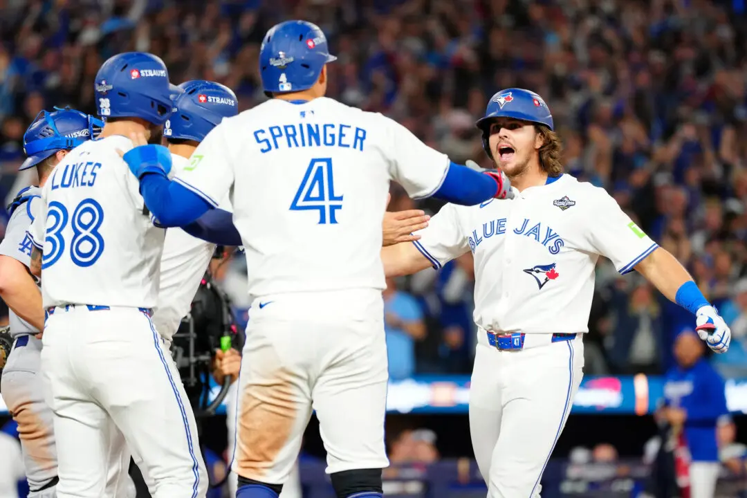 Blue Jays Win World Series Opener Against Dodgers 11-4