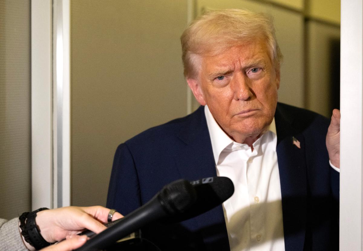 Trump Says He’ll Talk to Xi About Taiwan and Imprisoned Activist Jimmy Lai