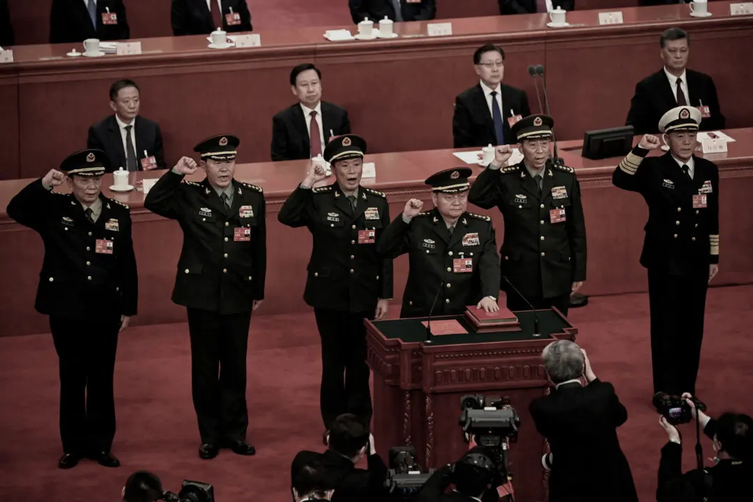 Reshuffle Reveals Fragile Balance of Power in China’s Military