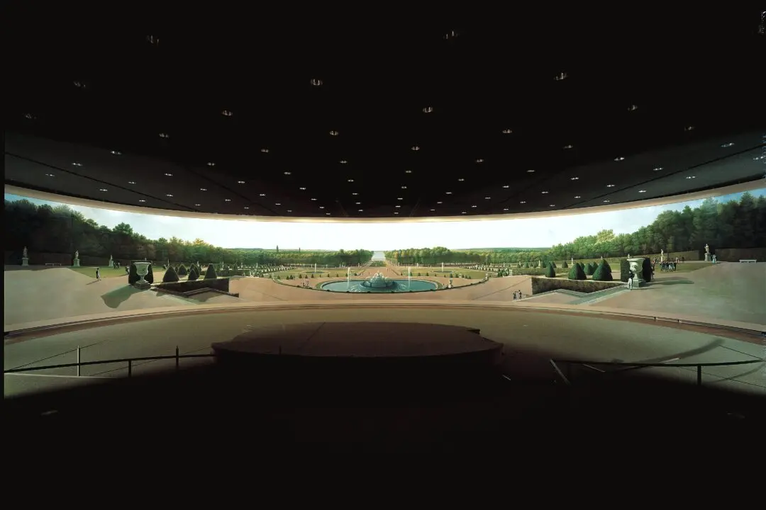 The Panorama That Brought Versailles to America