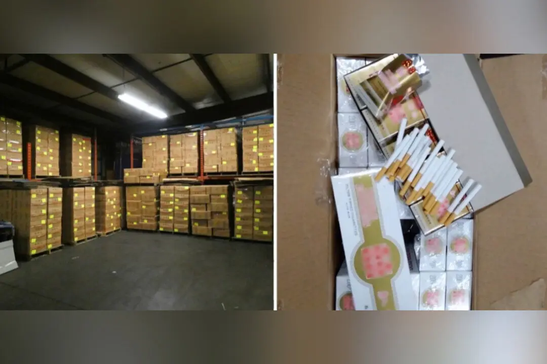 More Than $2.2 Million Worth of Cigarettes From China Seized by Canadian Border Agents: CBSA