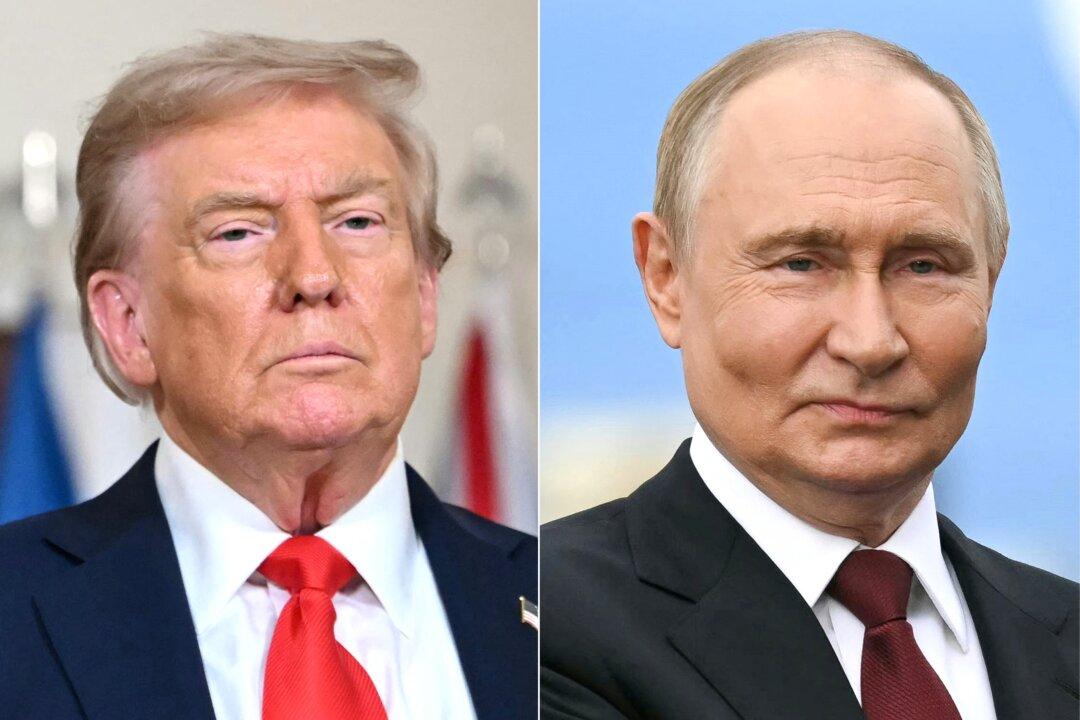 Trump Says He Won’t Meet With Putin Until There’s a Deal on Ukraine