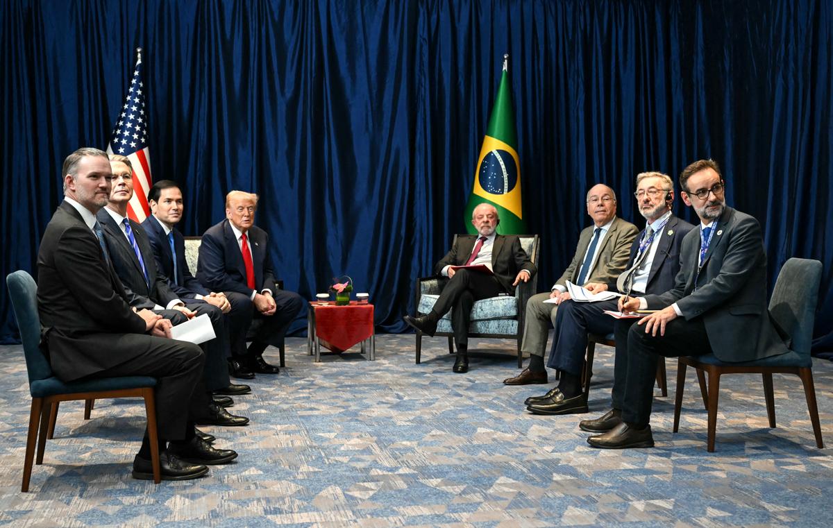 Brazil Will Meet With US ‘Immediately’ to Address Tariffs: Lula