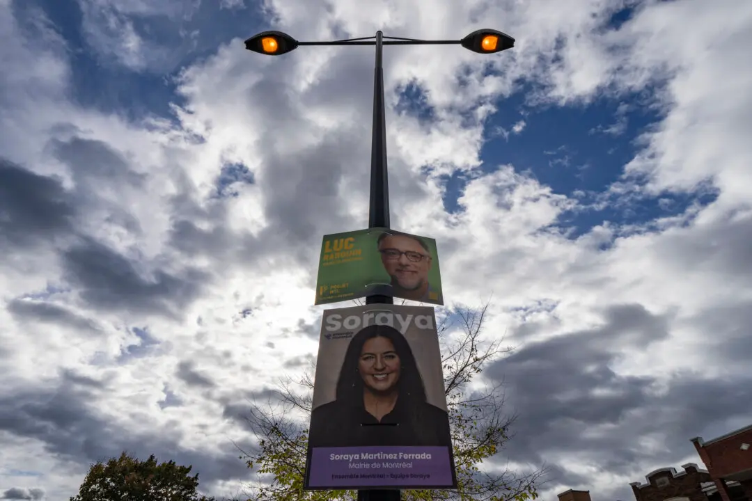 Quebecers Have a Chance to Cast an Early Ballot Ahead of Nov. 2 Municipal Election