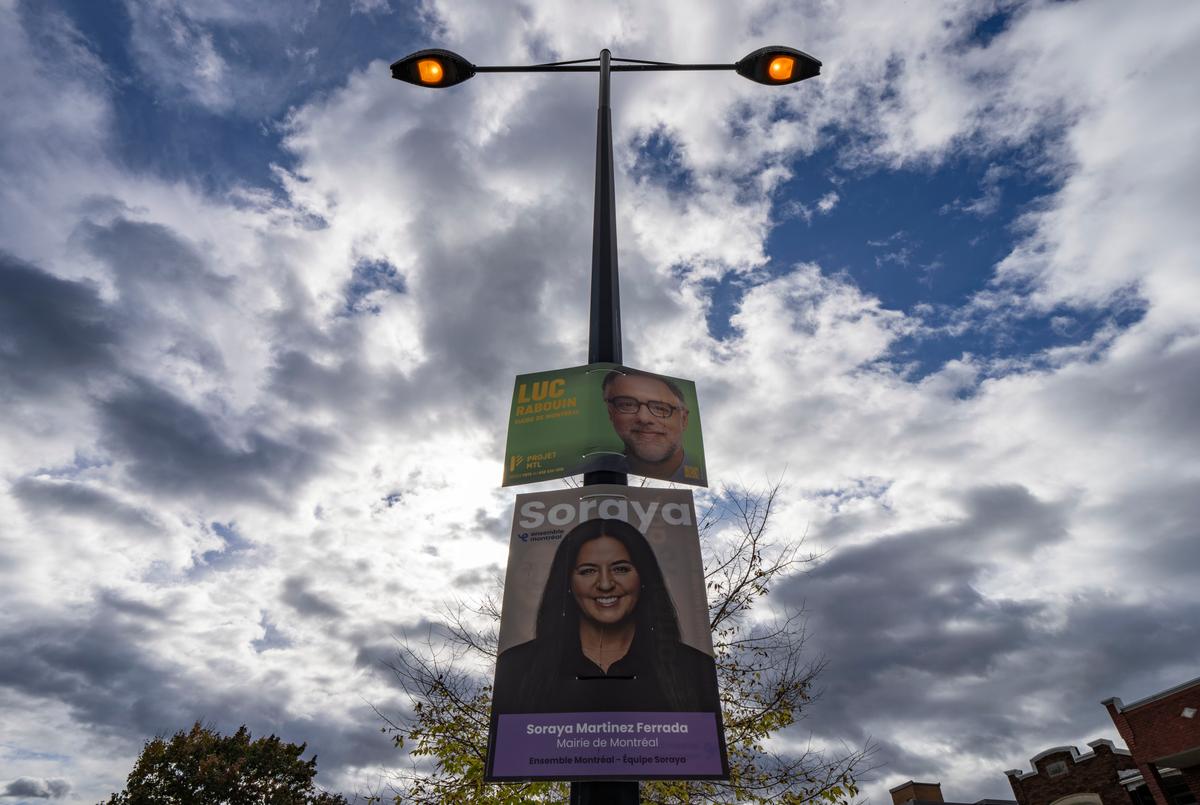 Quebecers Have a Chance to Cast an Early Ballot Ahead of Nov. 2 Municipal Election