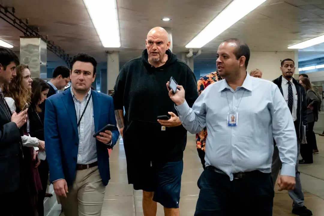 Fetterman Reiterates Call for Filibuster ‘Carve Out’ to Prevent Future Government Shutdowns