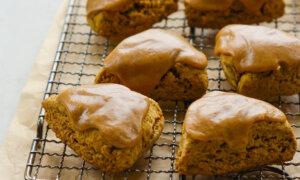 Pumpkin Scones