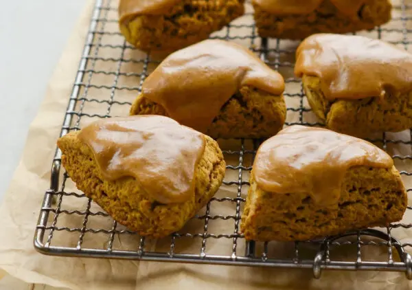 Pumpkin Scones