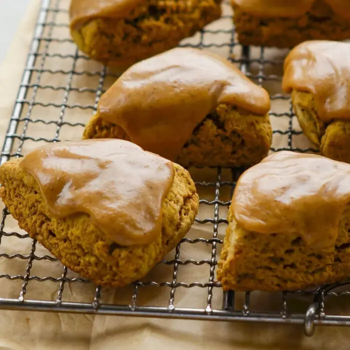 Pumpkin Scones