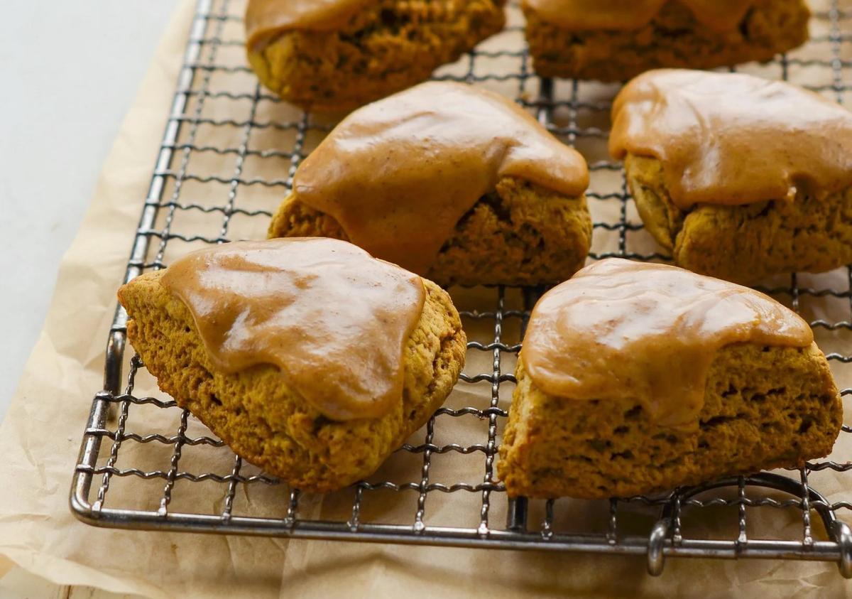 Pumpkin Scones