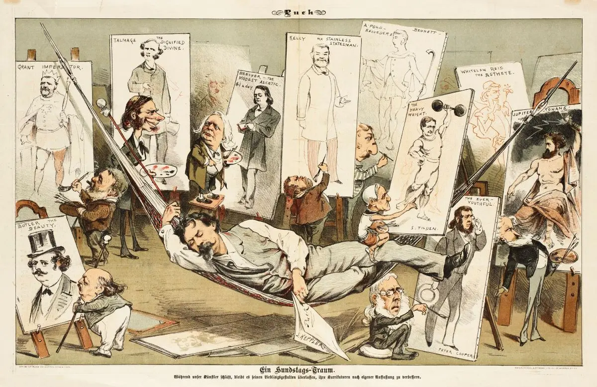 Joseph Keppler: America’s Brilliant Political Cartoonist thumbnail