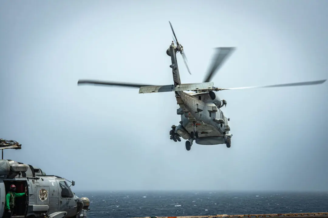 Trump: No Foul Play in Navy Aircraft Crashes in South China Sea