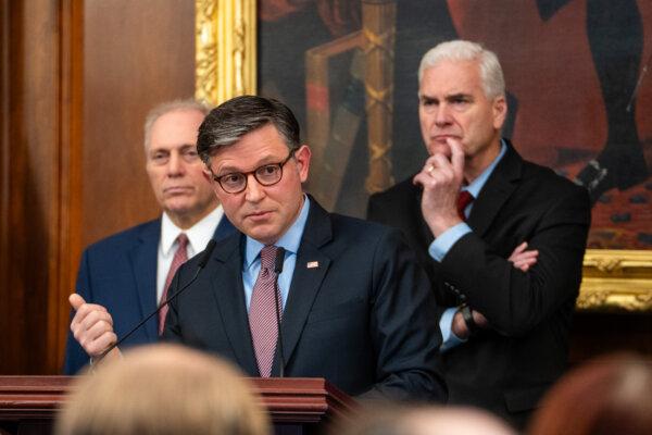 House Republican Leaders Hold Press Conference on Day 30 of Government Shutdown