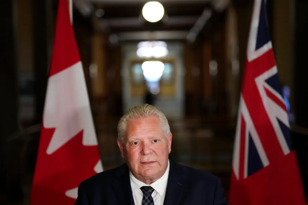 Ontario’s Ford Says Carney Saw Anti-Tariffs Ad Before It Was Released