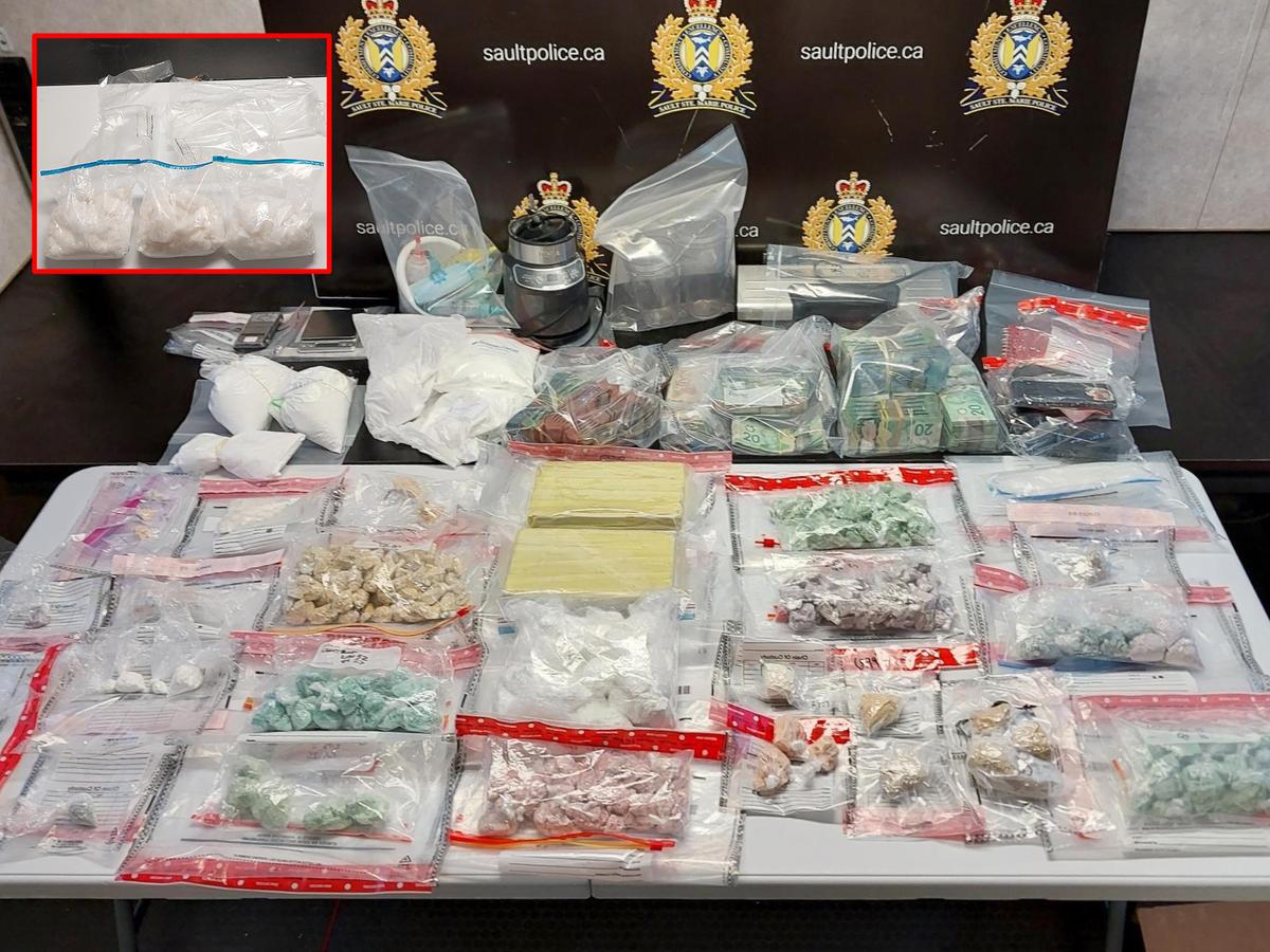 Northern Ontario Police Seize $1.4M in Fentanyl, Cocaine in Largest Drug Bust in Force’s History