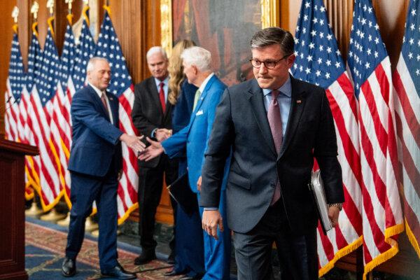Speaker Mike Johnson and Agriculture Secretary Brooke Rollins Hold Press Conference on Day 31 of Government Shutdown