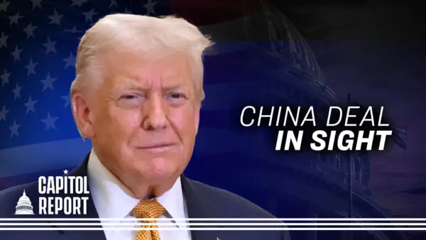 Trump Says US–China Trade Deal Is Close Ahead of Xi Meeting, Open to Talks With Kim Jong Un in South Korea | Capitol Report