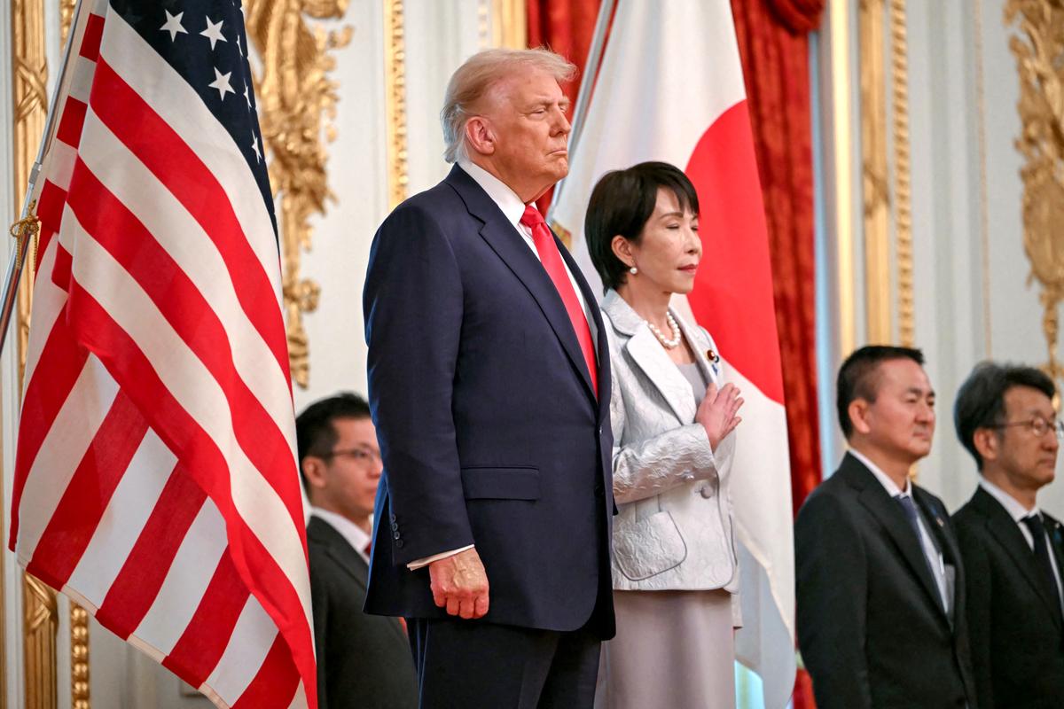 LIVE NOW: Trump Meets With Japan’s New Prime Minister Sanae Takaichi thumbnail