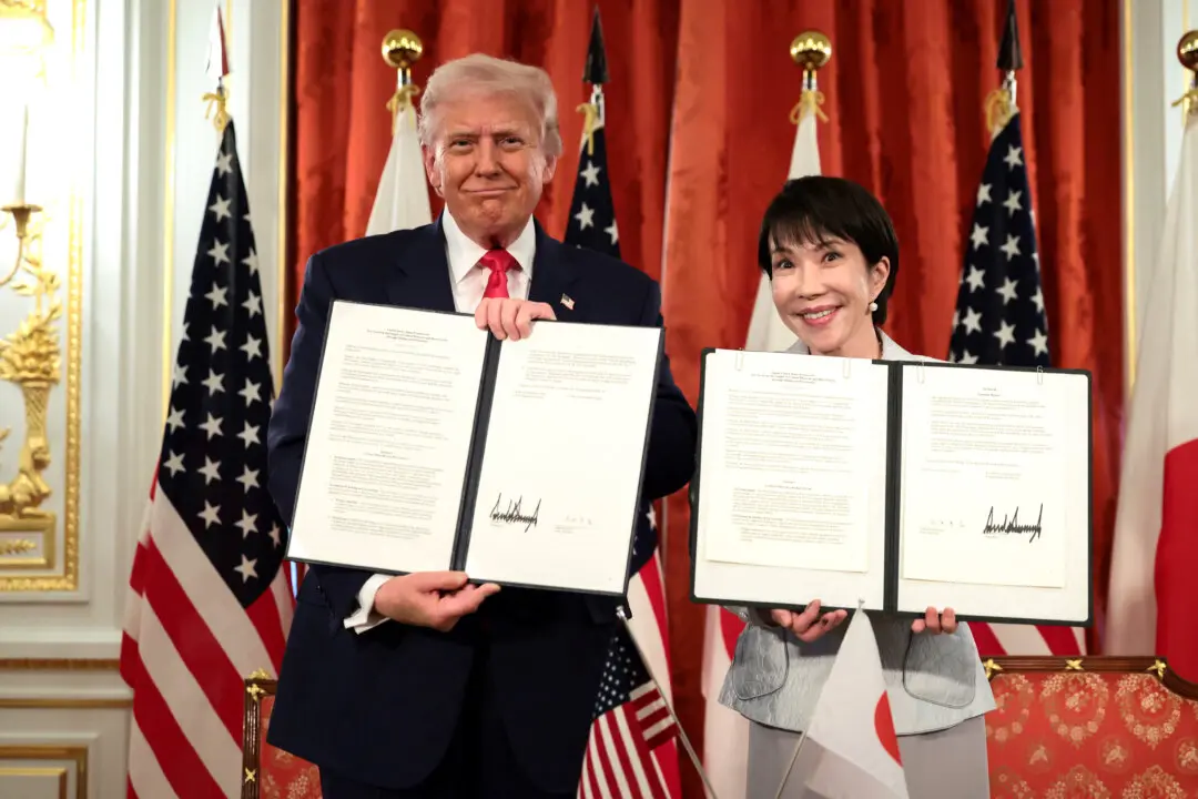 Trump, Japanese PM Agree to Critical Minerals, Rare Earths Deals in ‘New Golden Age’ for Both Countries