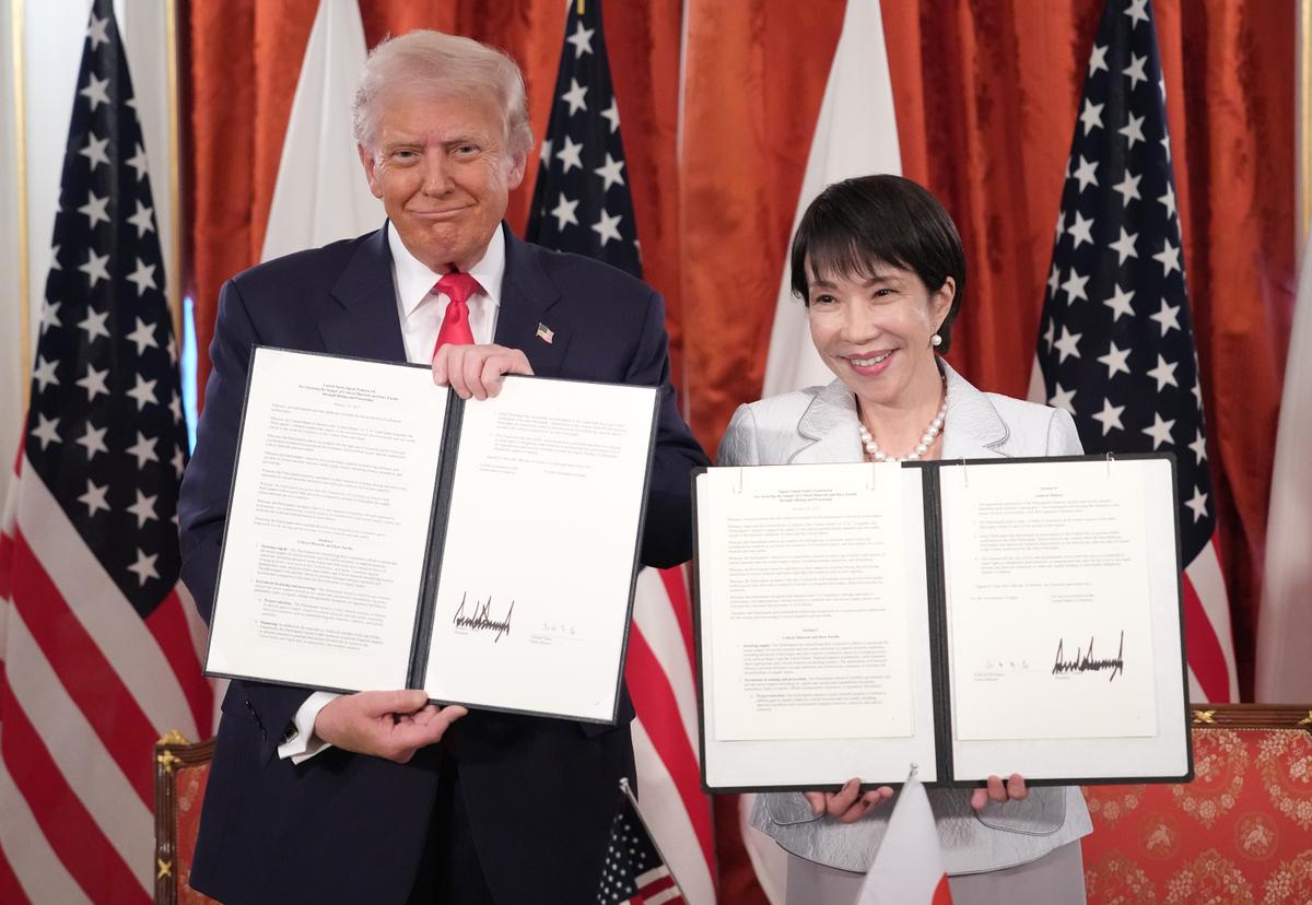 US-Japan Partnership Enters ‘New Golden Age’ Amid Regional Tensions thumbnail