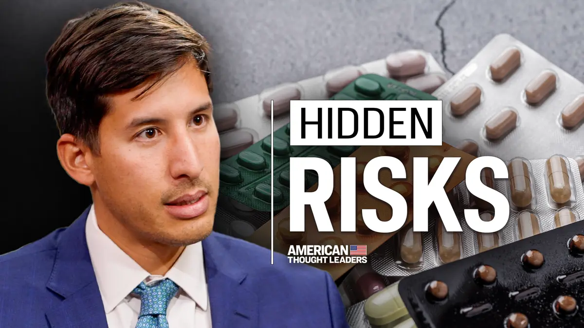 What Doctors Often Don’t Tell You About Antidepressants | Dr. Josef Witt-Doerring thumbnail