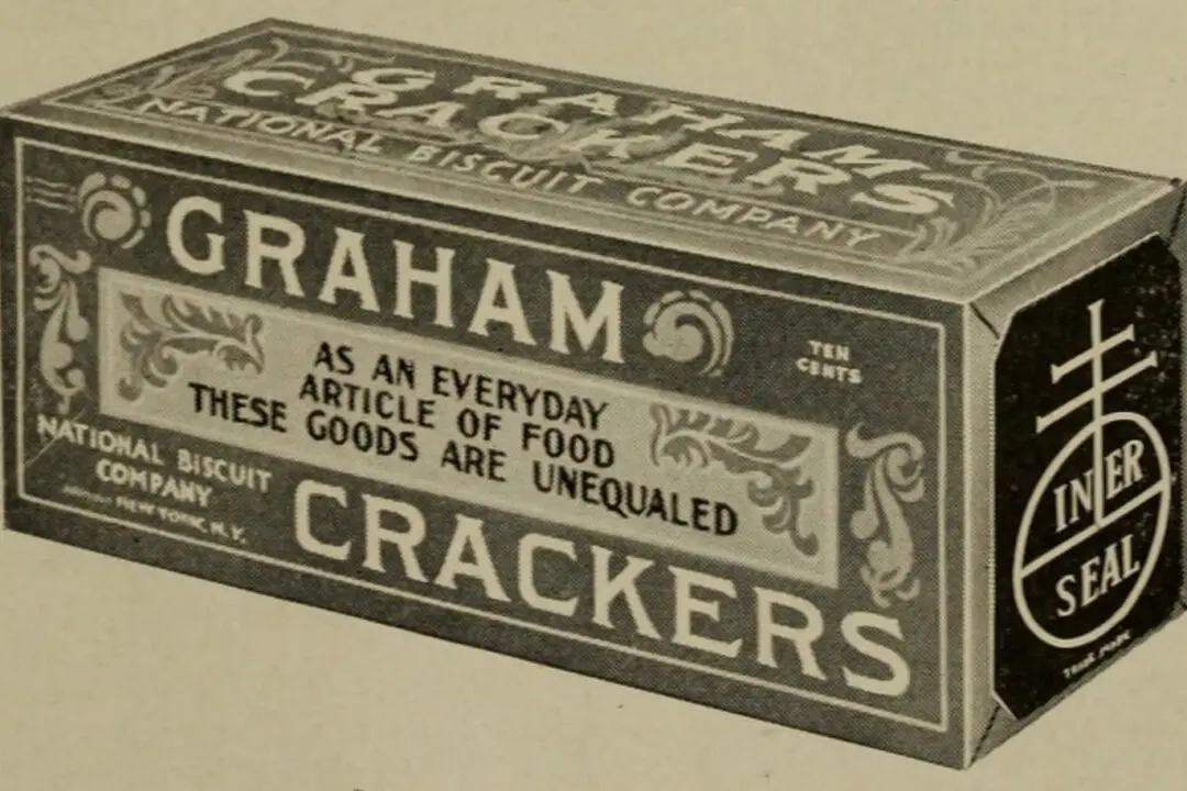 Sylvester Graham and His Graham Cracker