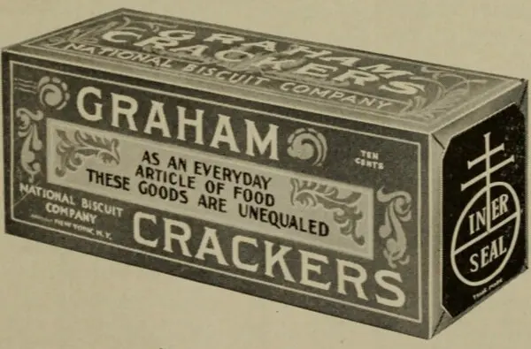 Sylvester Graham and His Graham Cracker