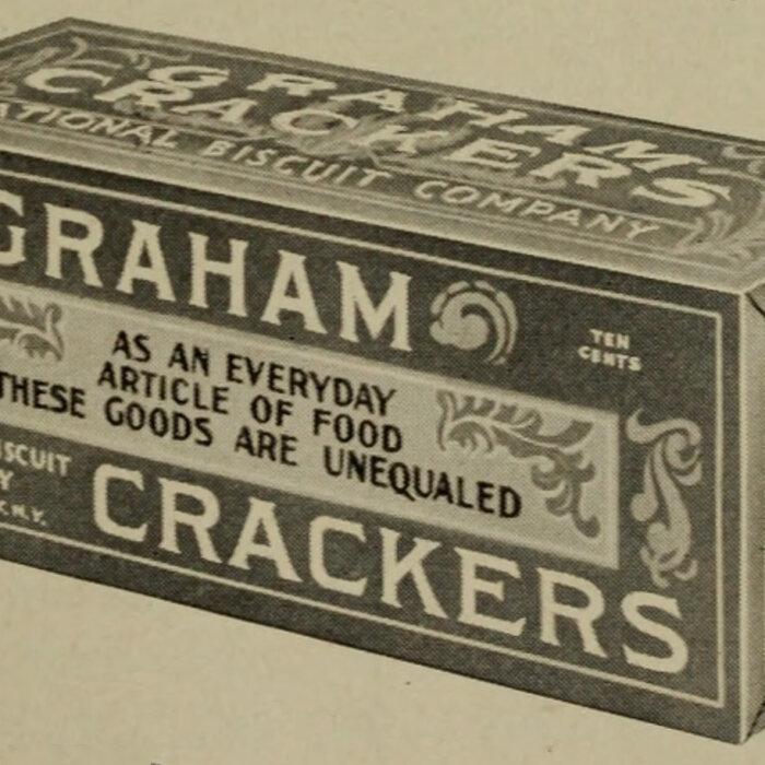 Sylvester Graham and His Graham Cracker