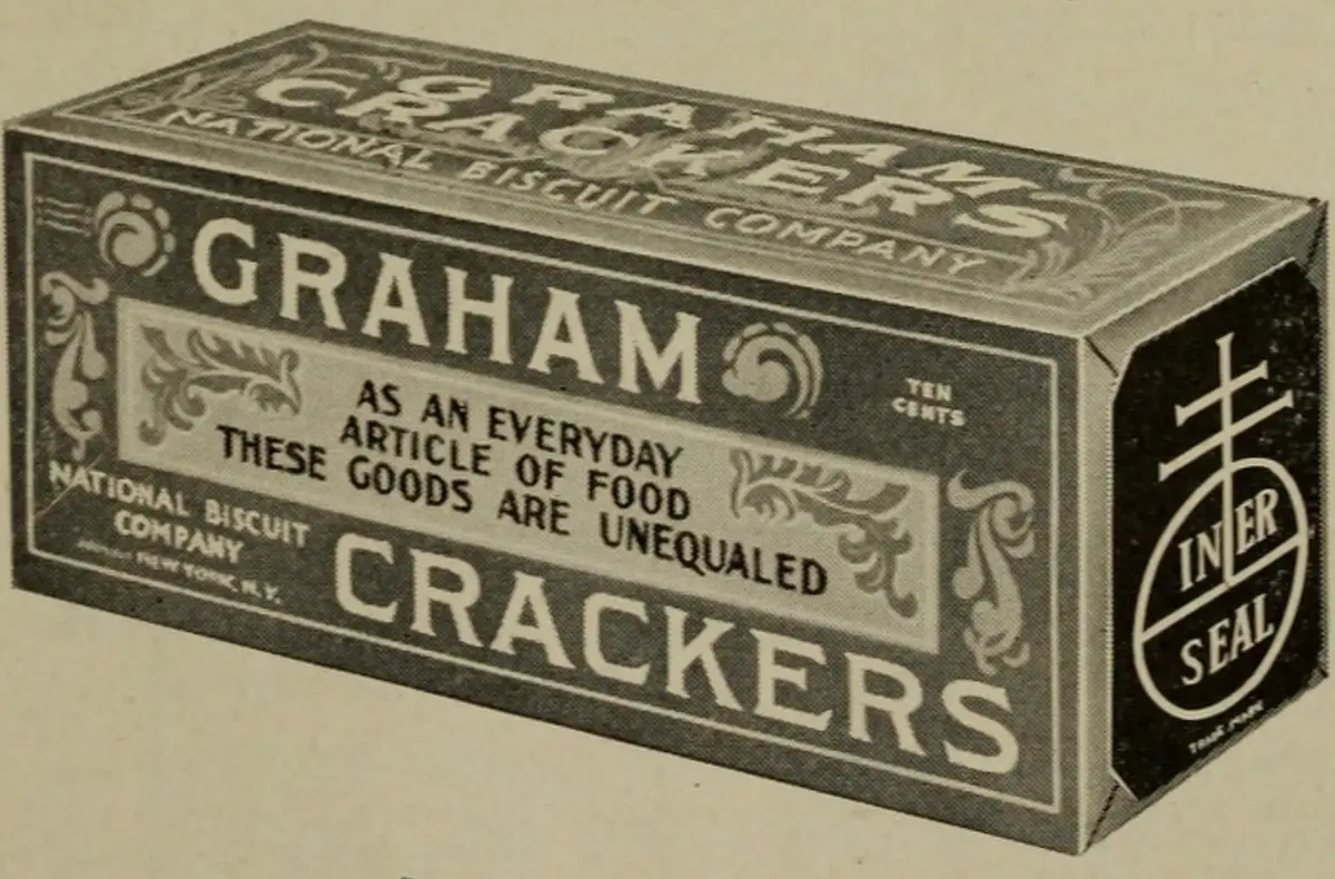 Sylvester Graham and His Graham Cracker thumbnail