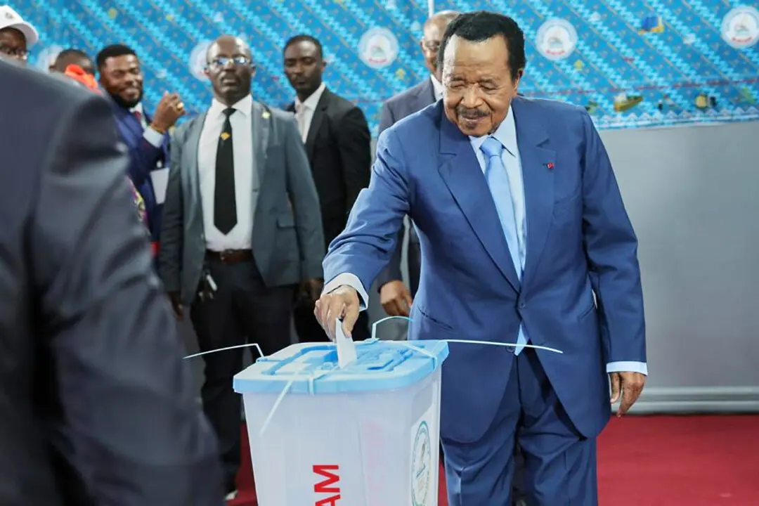 World’s Oldest President, Paul Biya, Wins Cameroon Election at 92