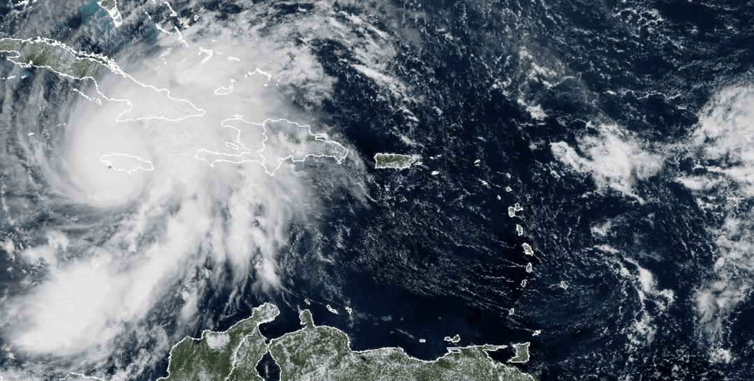 Hurricane Melissa Makes Landfall in Jamaica as Category 5