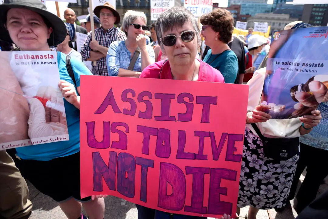 Advocates Back Bill That Would Outlaw Euthanasia as an Option for the Mentally Ill