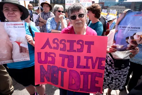 Advocates Back Bill That Would Outlaw Euthanasia as an Option for the Mentally Ill