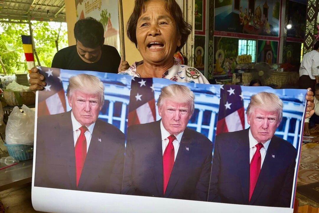Trump Delivers Cambodian Villagers’ Wish With Peace Deal