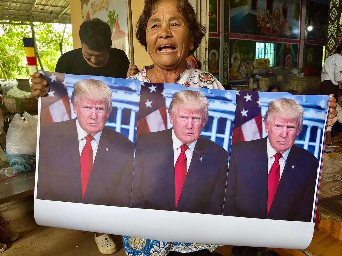 Trump Delivers Cambodian Villagers’ Wish With Peace Deal