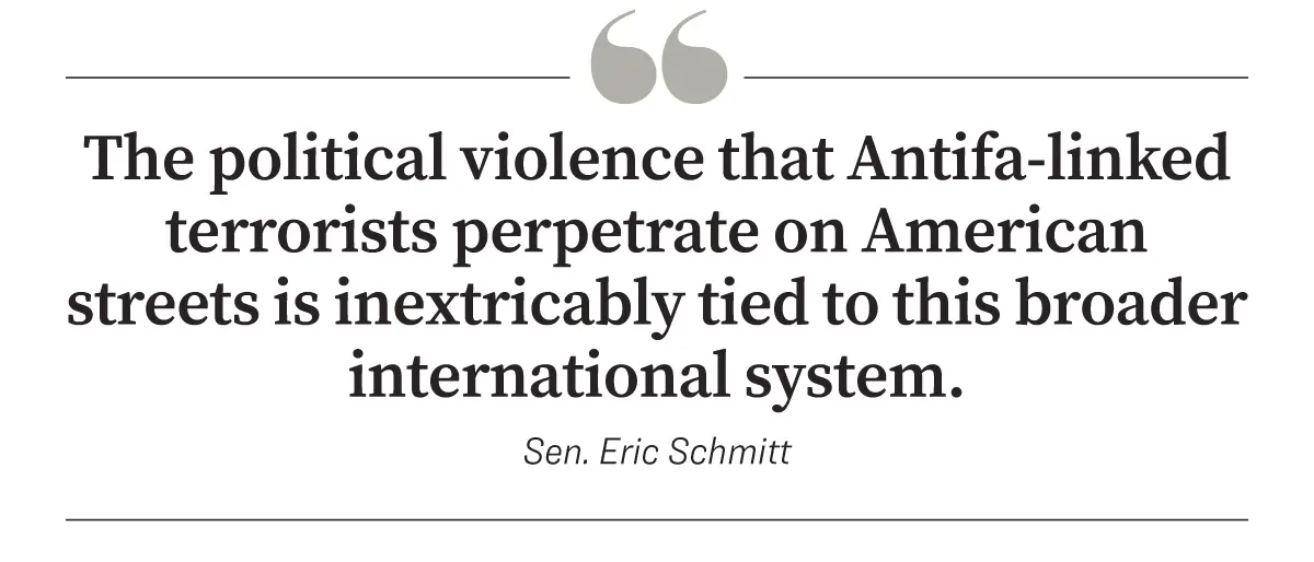 Foreign Terror Designation Could Boost US Efforts to Dismantle Antifa | USNN World News Foreign Terror Designation Could Boost US Efforts to Dismantle Antifa | USNN World News