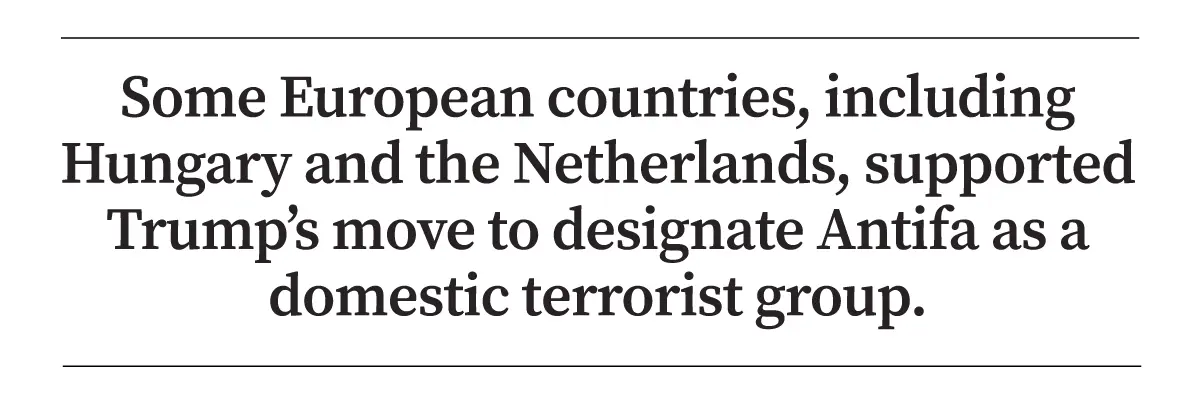 Foreign Terror Designation Could Boost US Efforts to Dismantle Antifa | USNN World News Foreign Terror Designation Could Boost US Efforts to Dismantle Antifa | USNN World News