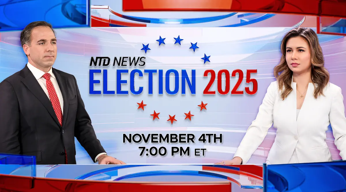 Election 2025: NTD Live Special Coverage thumbnail