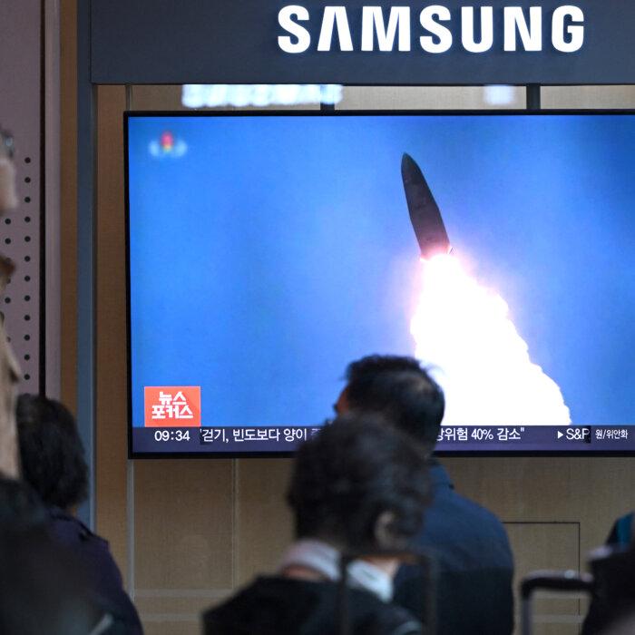 North Korea Launches Ballistic Missile Toward Its Eastern Waters