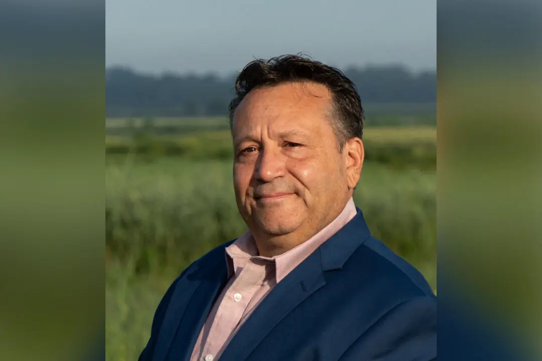 Aaron Ubides, Welder and Volunteer, Running for Orange County Legislature