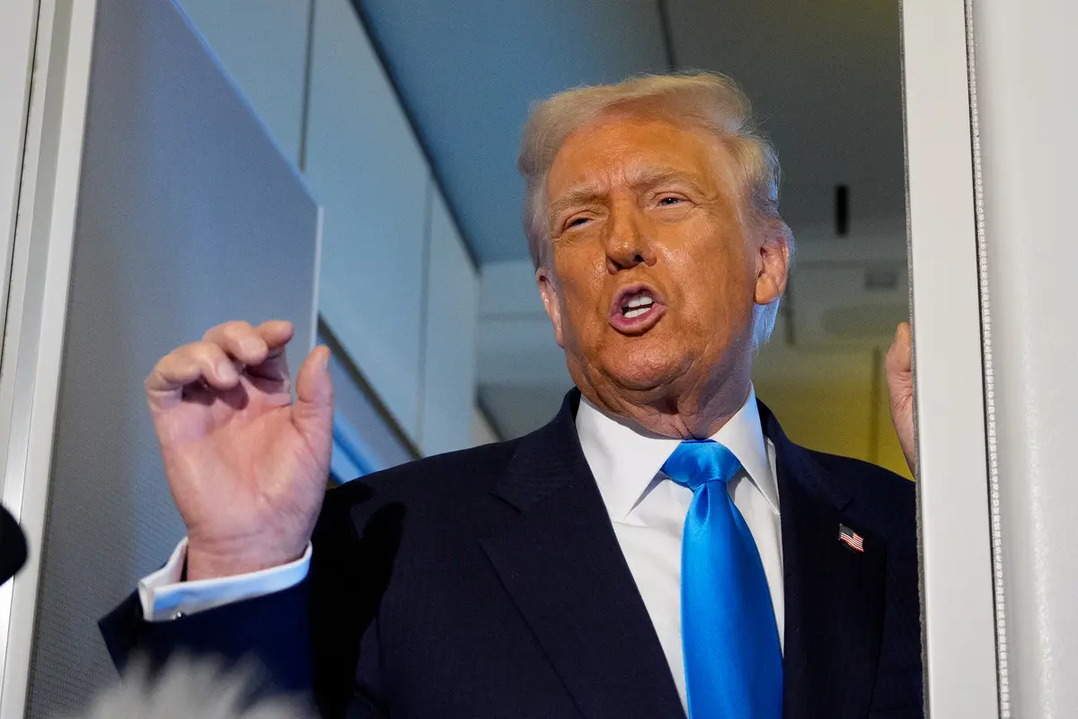 Trump’s Lawyers Seek Dismissal of President’s Criminal Conviction thumbnail