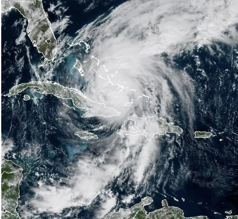 Hurricane Melissa Passes Over Cuba, Heads for Bahamas