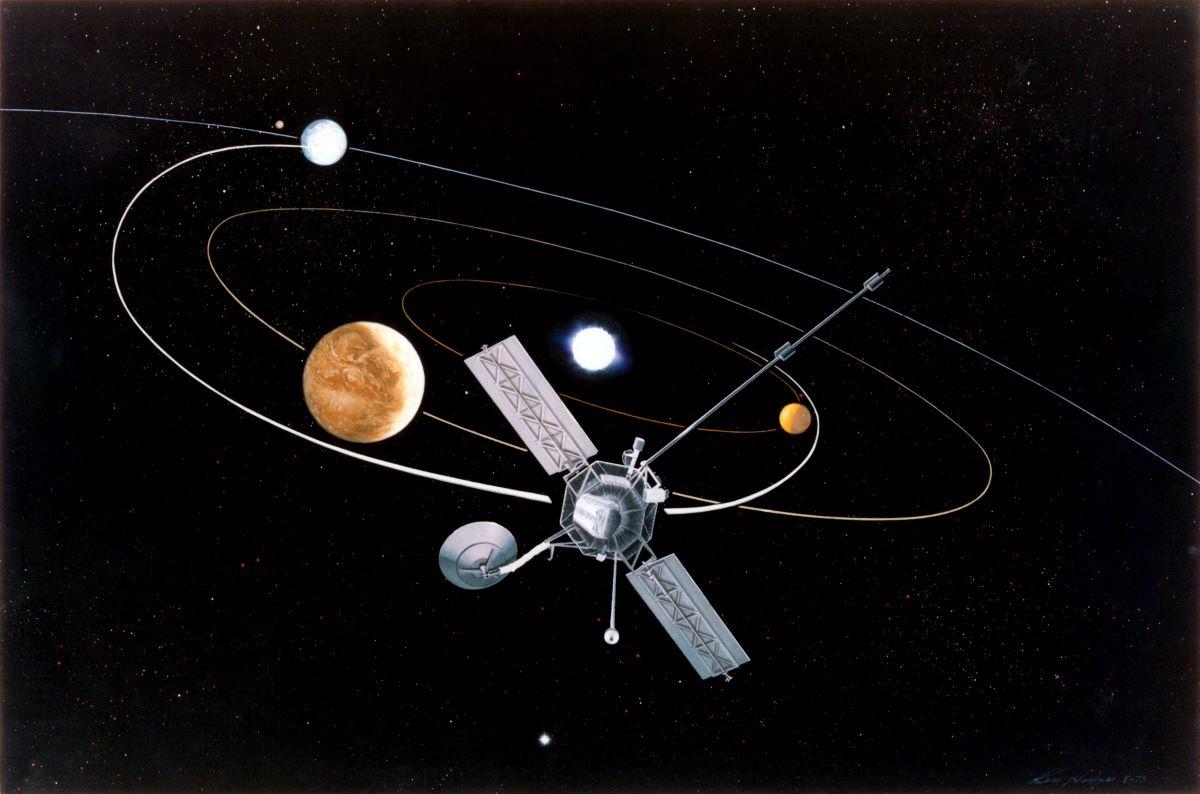 How a Theory Helped Mariner 10 Reach the Planet Mercury