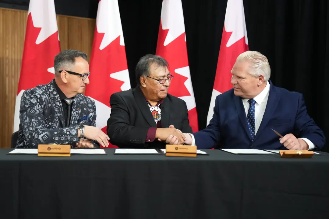 Ontario, Webequie First Nation Sign Deal to Fast-Track Ring of Fire Road Construction