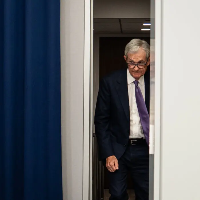 Trump Says Jerome Powell’s Fed Successor May Already Be Picked