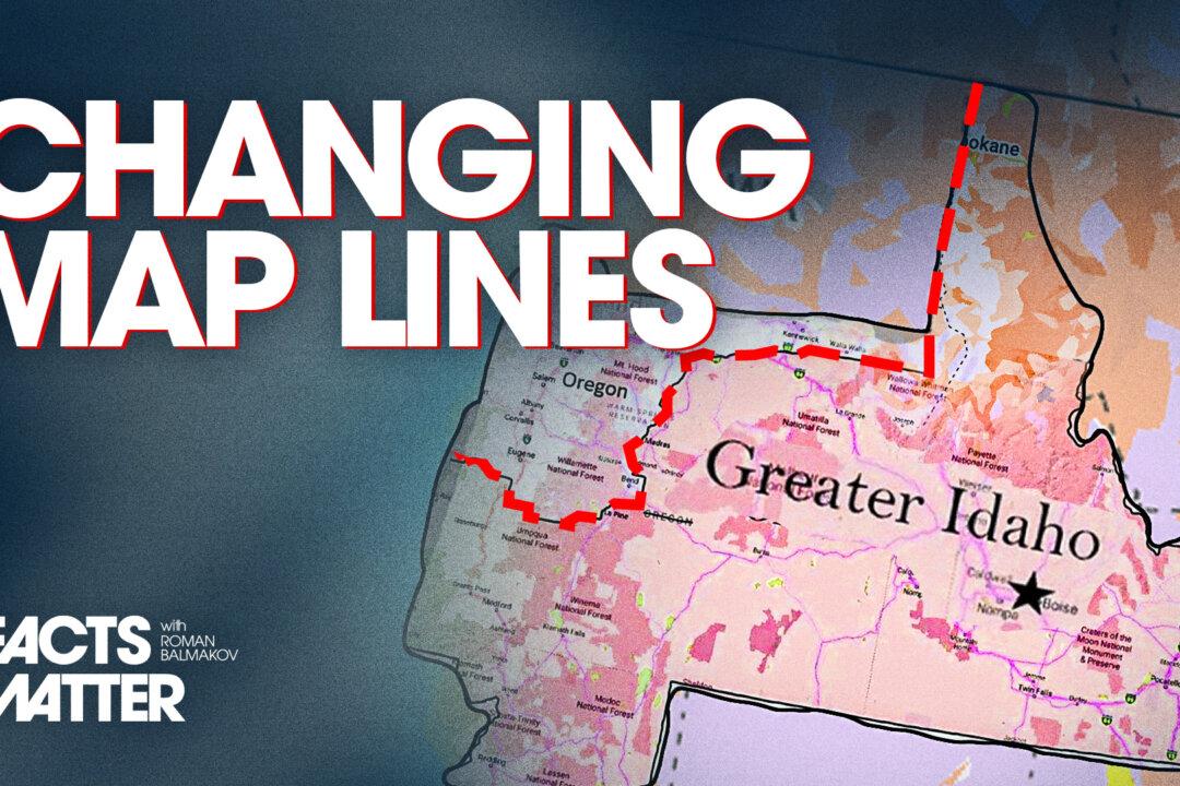 13 Counties in Oregon Vote to Secede and Join Idaho as Part of ‘Greater Idaho’ Movement | Facts Matter