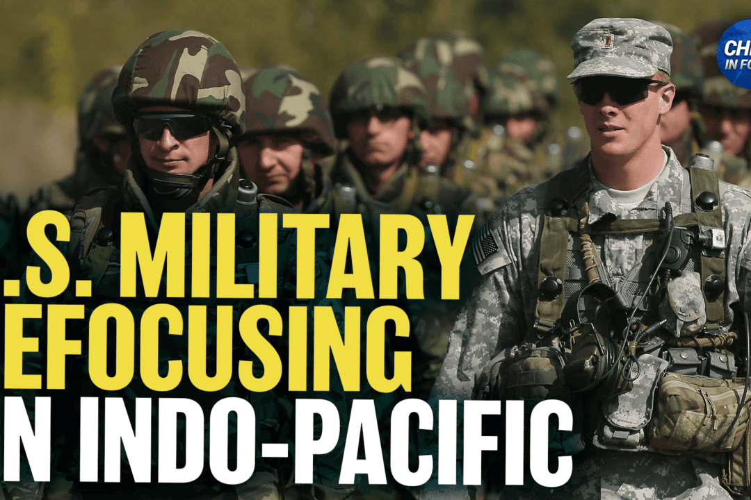 US Military Shifts Focus From Europe to Indo-Pacific