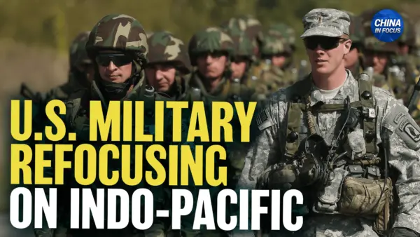 U.S. Military Shifts Focus From Europe to Indo-Pacific