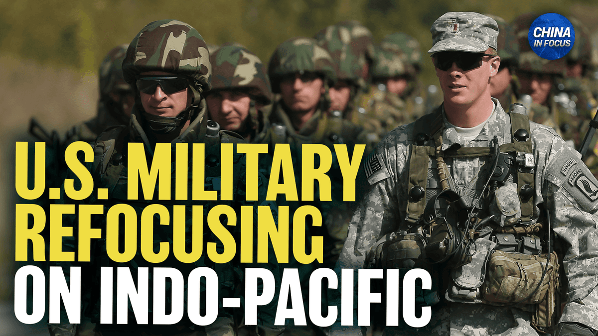 US Military Shifts Focus From Europe to Indo-Pacific thumbnail