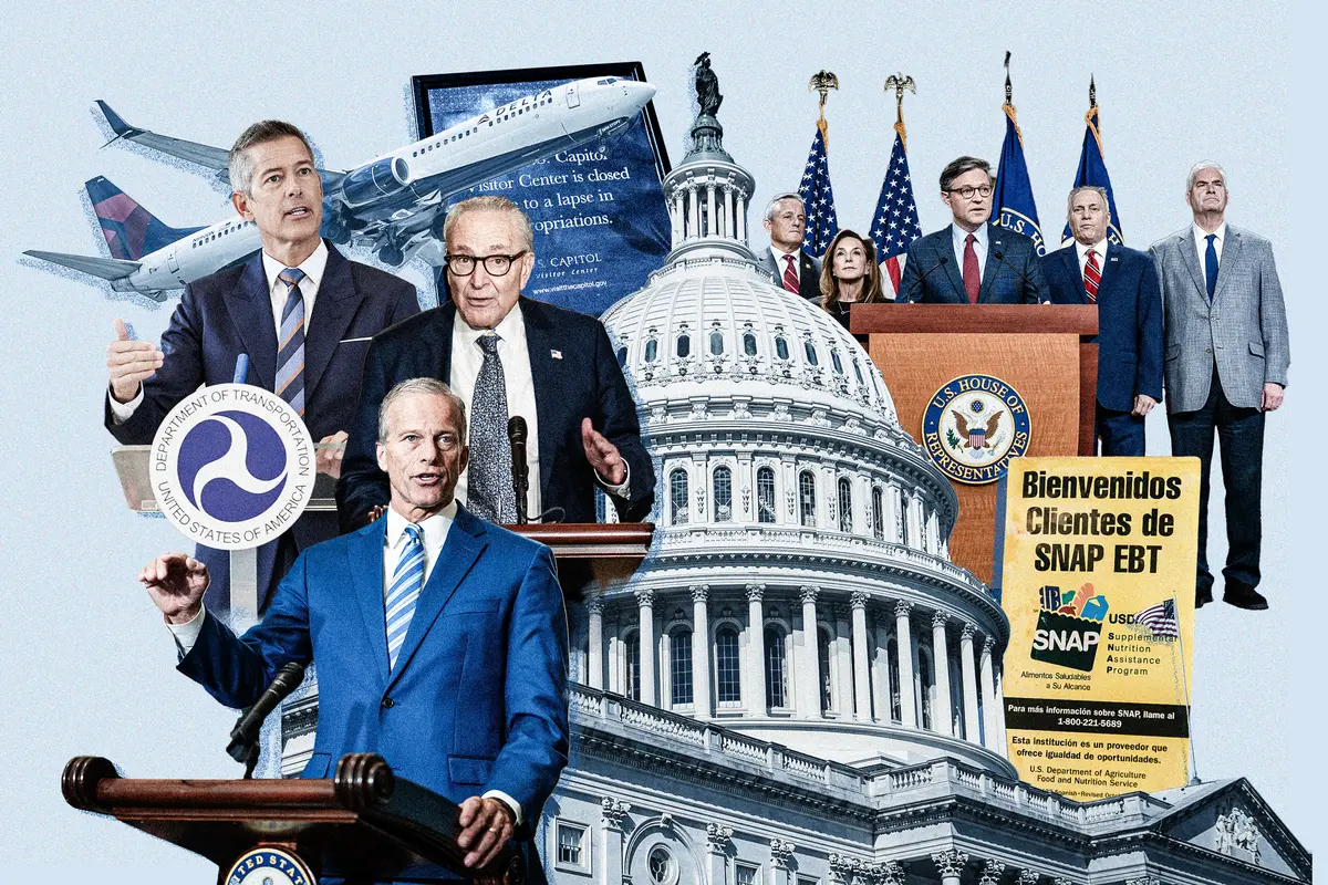 Stakes Rise as Shutdown Drama Nears Funding Cliffs thumbnail